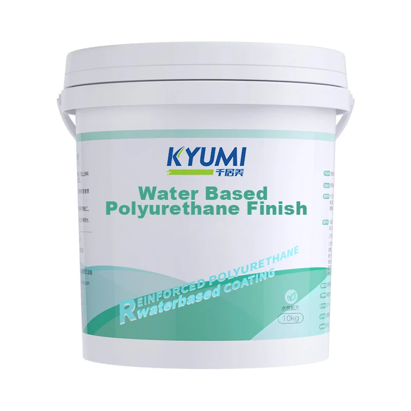 2K Waterbase  PU polyurethane topcoat suitable for metal wood concrete multifunctional paint coating