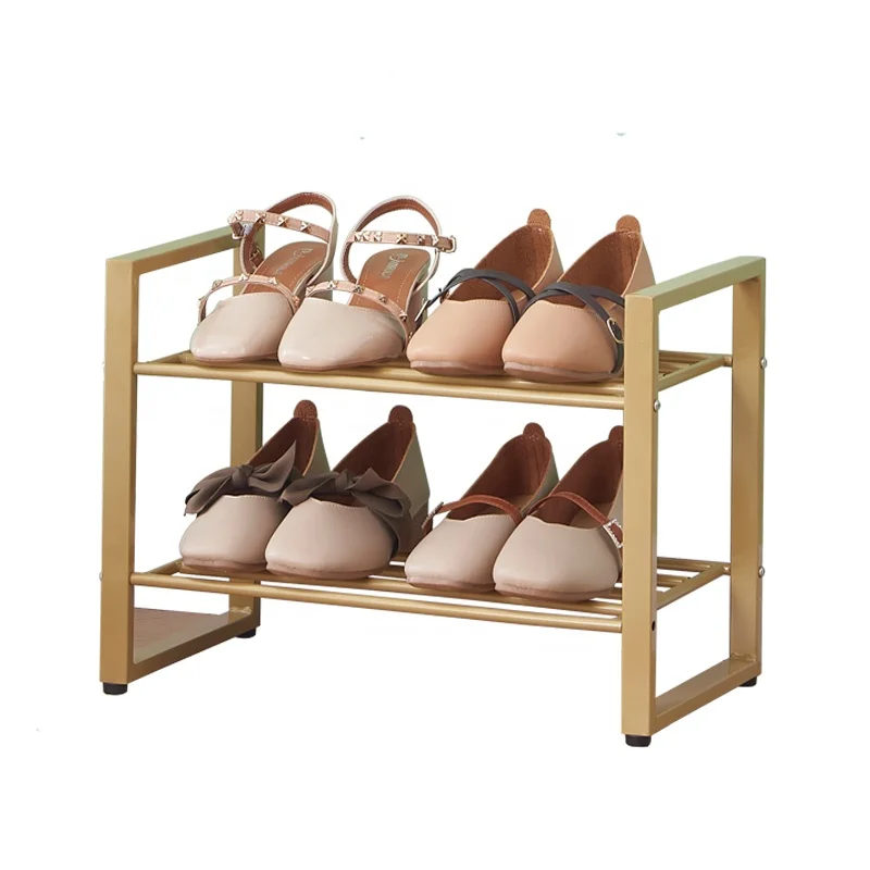 Shelf Custom Furniture customization Wood And Metal OEM Storage Living Room  wholesale shoe rack