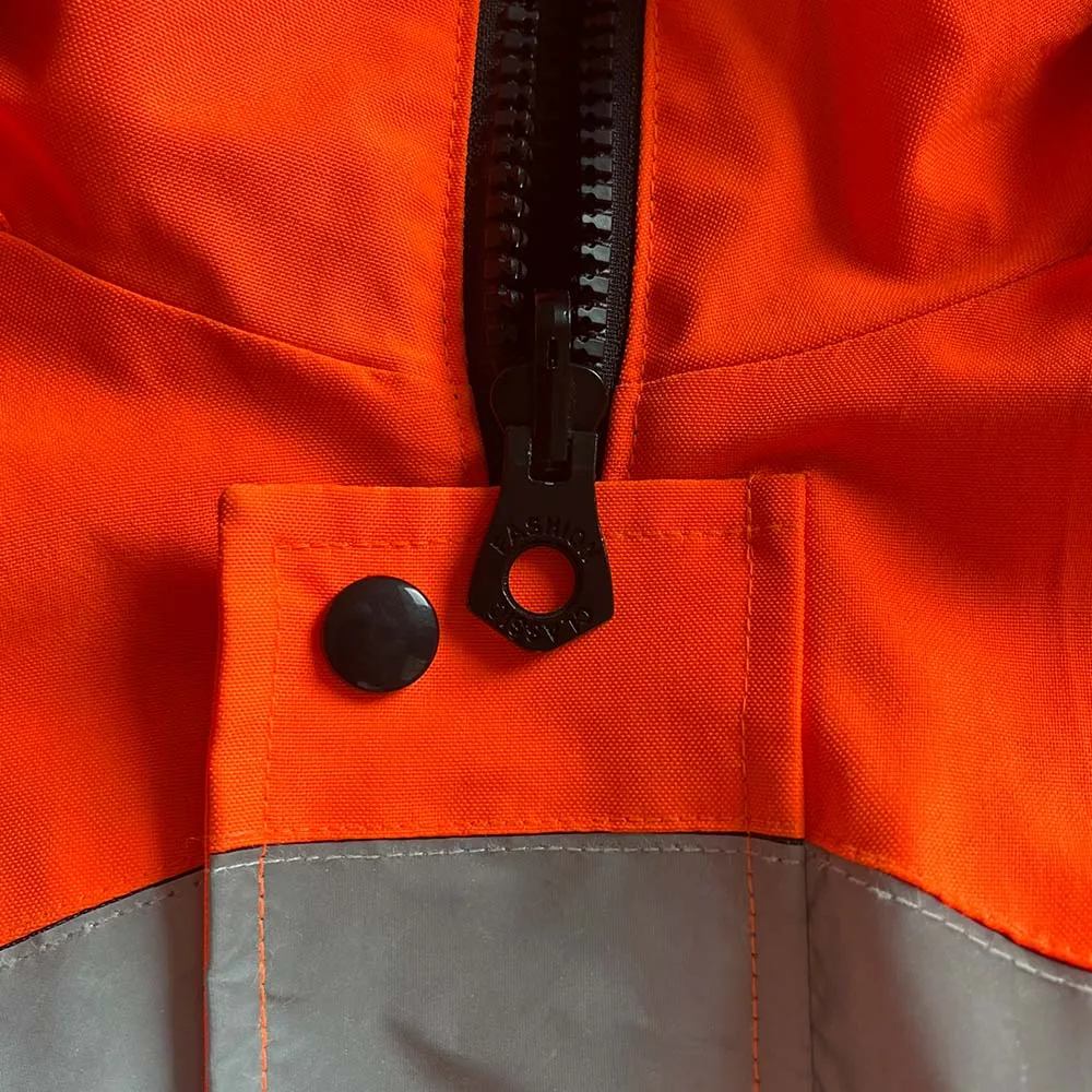 HCLITE Outdoor Construction Custom Winter Bomber Windbreaker Jacket