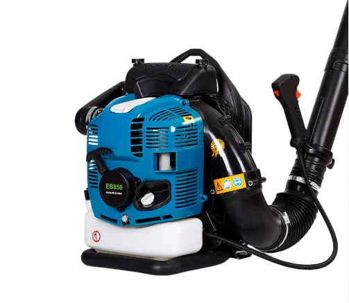 WHAMX EB850 80CC 4-х тактный прозрачный опавший лист Снежный песок и камни для тушения лесных пожаров воздуходувка