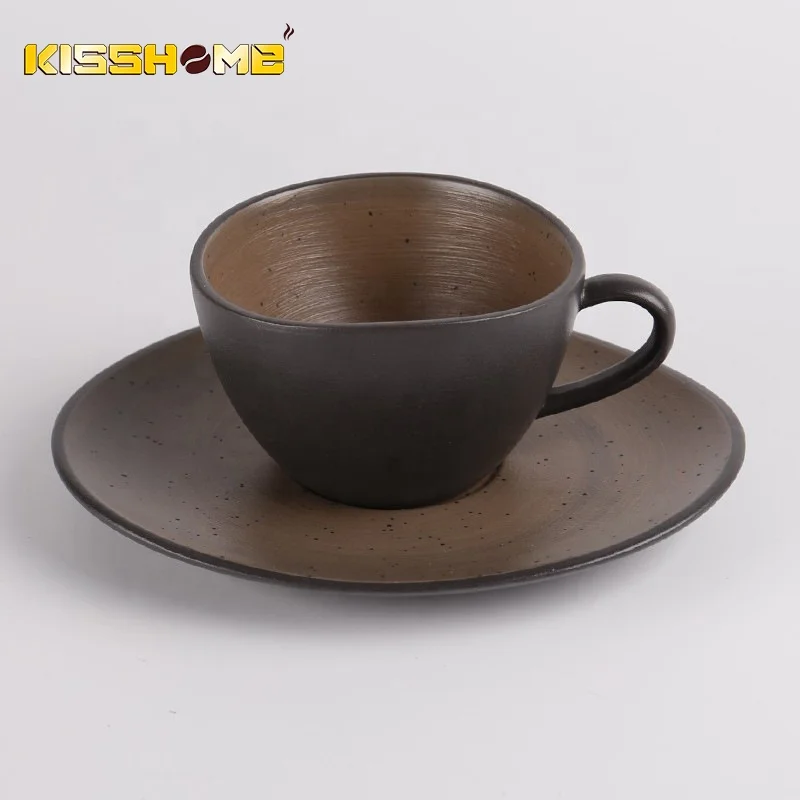 Ceramic Cup Gift Set Porcelain Latte Cup Cafe Maker Nordic Fit Home Office Afternoon Tea Set Ceramic Coffee Cup Saucer Set