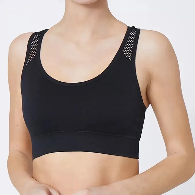 Hot Sale Gym Activewear Manufacturers Custom High Impact Fitness Yoga Bra Women Nude Sports Bra