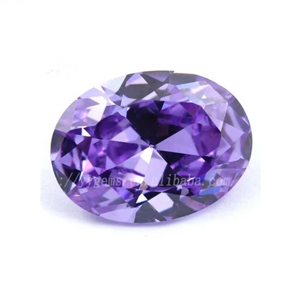 
3*5mm China Rough Diamonds For Sale Oval Shape Zirconia Raw Diamonds for Jewelry 