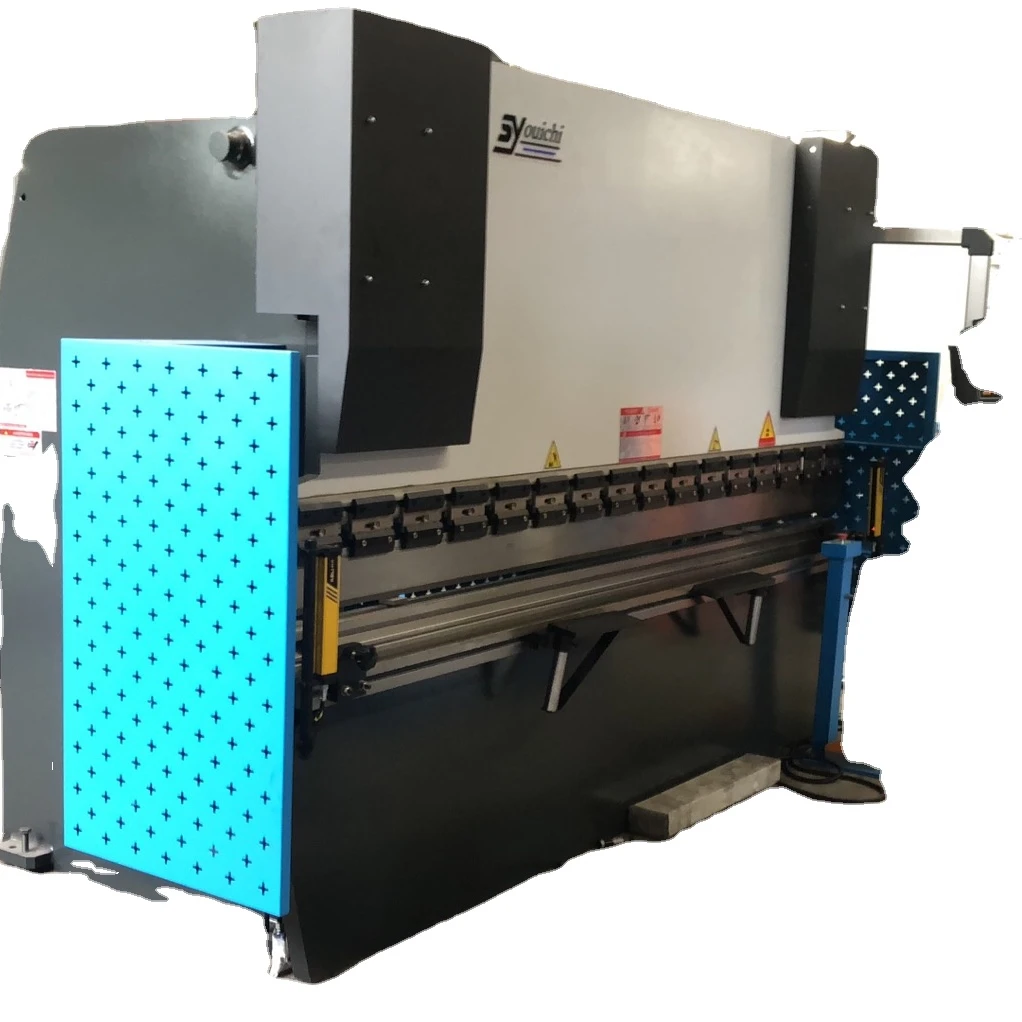 WC67K CNC Hydraulic CNC Press Brake Machine 100 tons4000 metal sheet  bending_machine