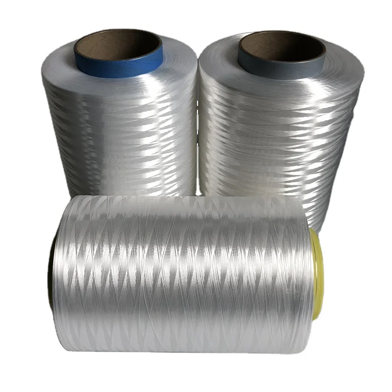 800d Uhmwpe Yarn Ultra High Molecular Weight Polyethylene Fiber For Rope