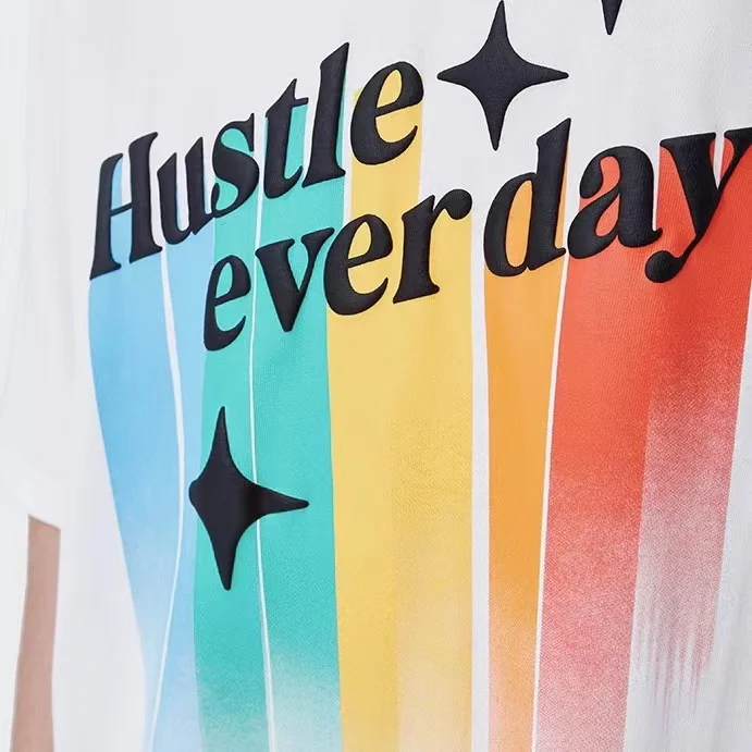 Light Luxury Oversized tshirt Custom 100% Cotton Men Tshirt AT Factory Price Organic Cotton Tshirt