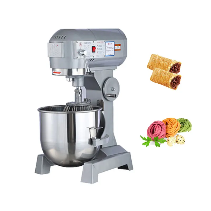 Double Speed Small Spiral Bakery Dough Mixer Kneading Machine for Home