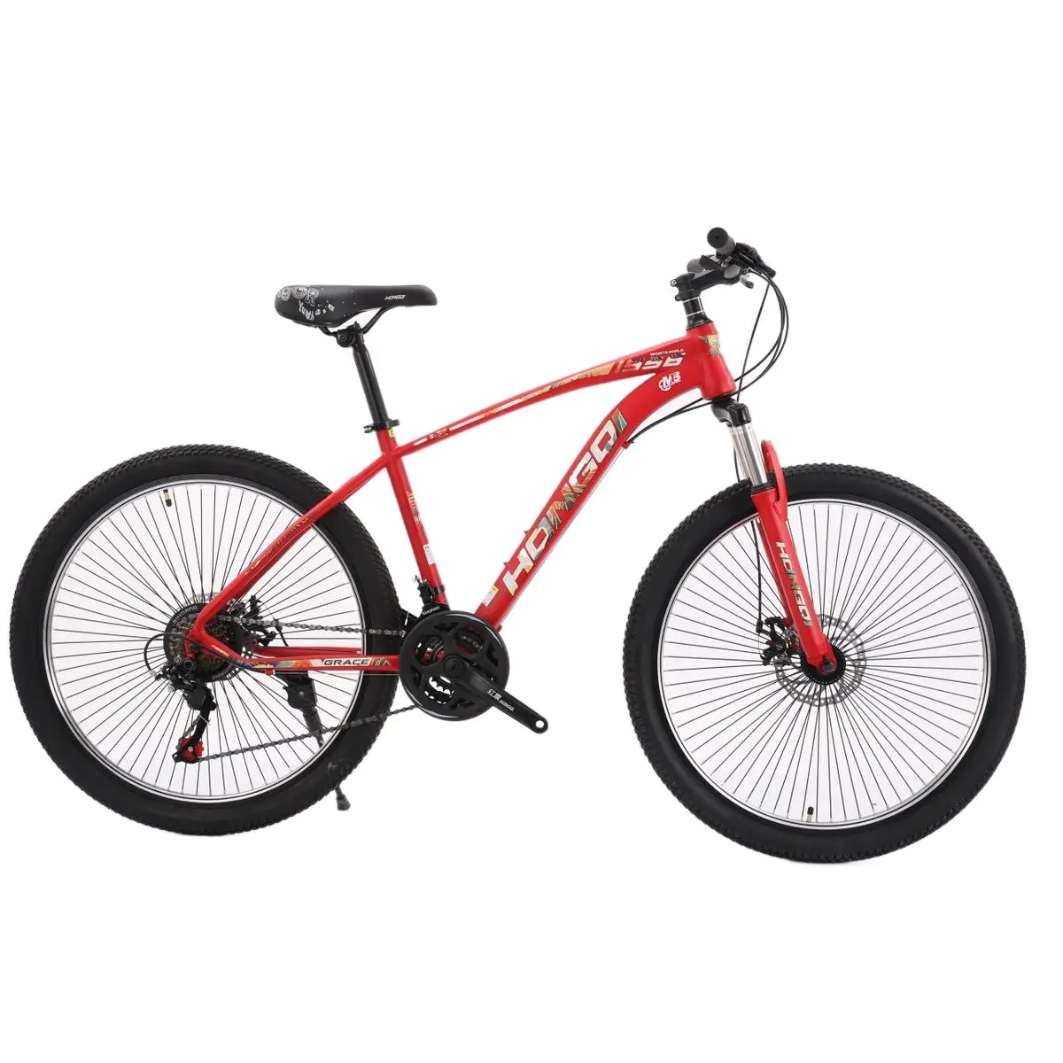 wholesale Alloy Mountain Bicycle 21 speed customized cheap Big Wheels Bicycles For Adults Mountain Bike