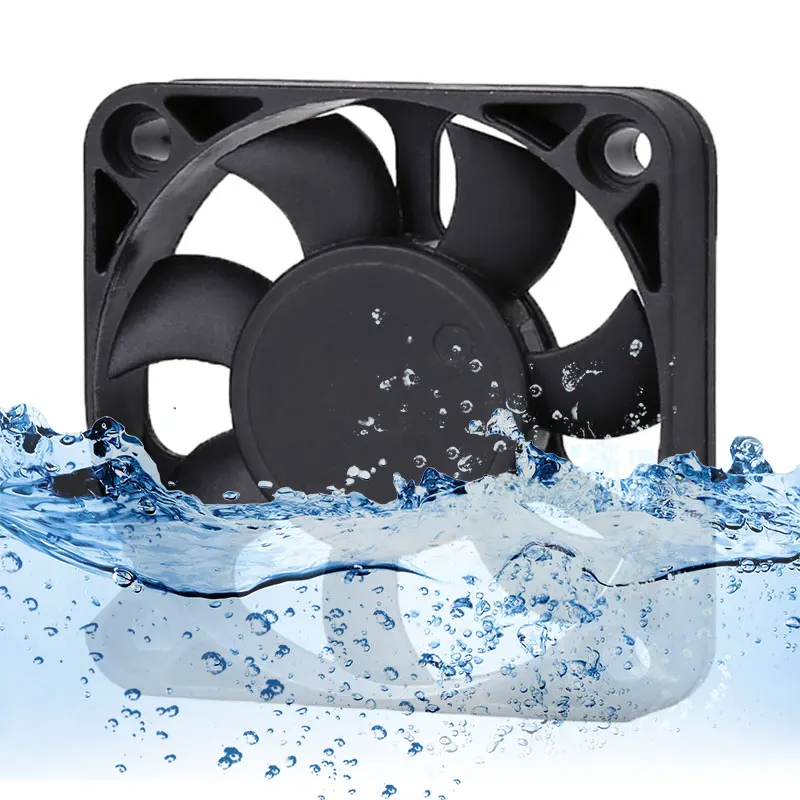 High Quality 3d Printer Small Cooling Fan Cooling Extruder 2pin 50mm 50x50x15mm Axial Fan 5015