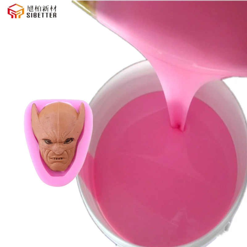 Sculpture Silicone Mold Making Liquid Silicone Rubber Rtv2