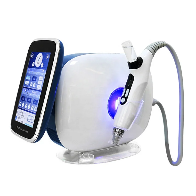 Новинка 3 в 1 RF EMS нано микро Хрустальная головка без иглы сыворотка Мезотерапия-пистолет устройство мезогун инжектор мезотерапия инъекционный пистолет