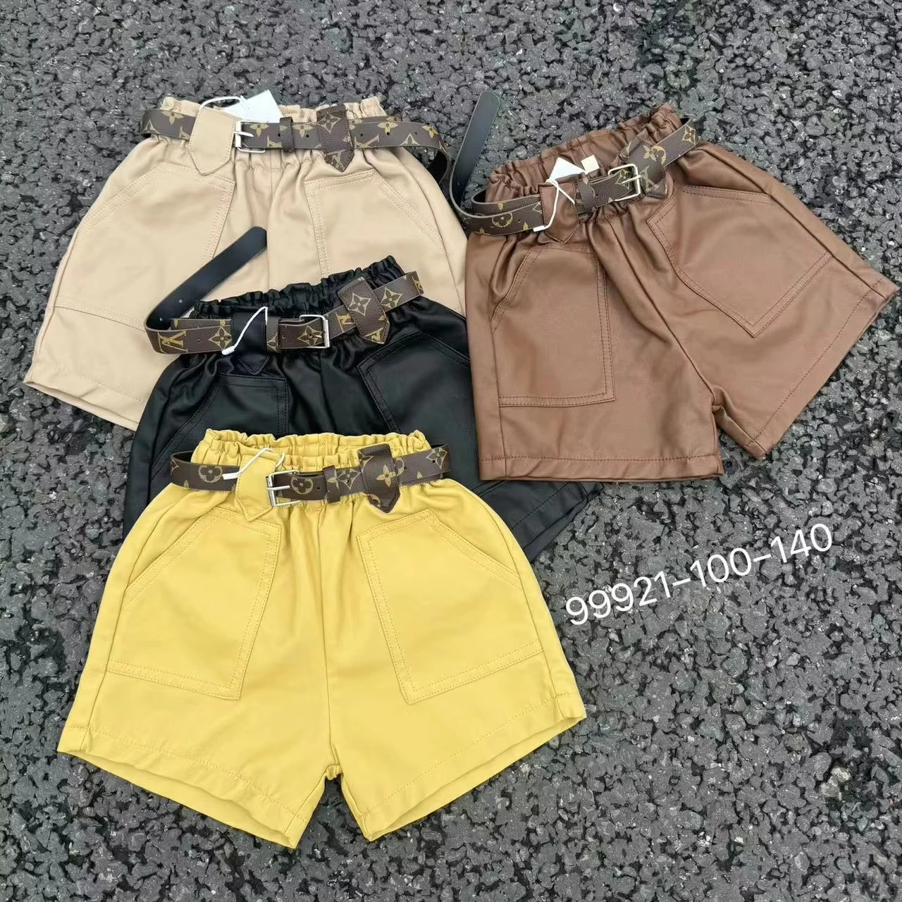 2024 осень-зима новая короткая юбка для девочек