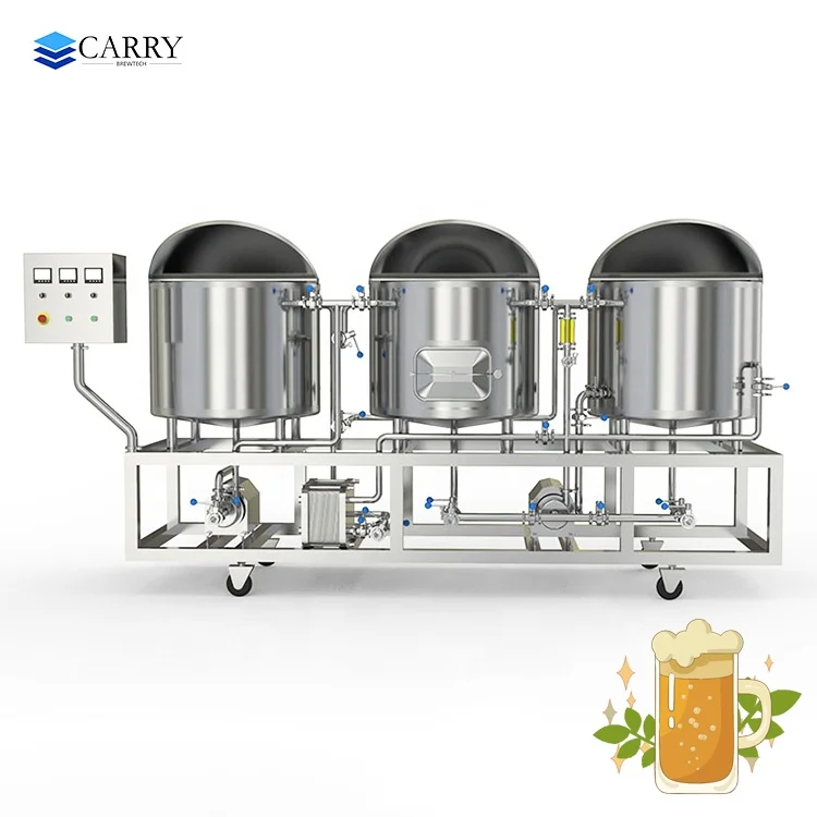 200L micro brewing system Brewhouse Beer Brewery Equipment Brewing Equipment Manufacturer