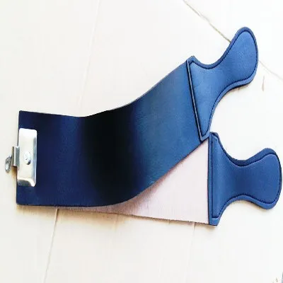 ASAP eco-friendly Brass Pin Buckle Genuine Leather Belt Solid  Width Steel Full Grain Leather Belt Cow Hide