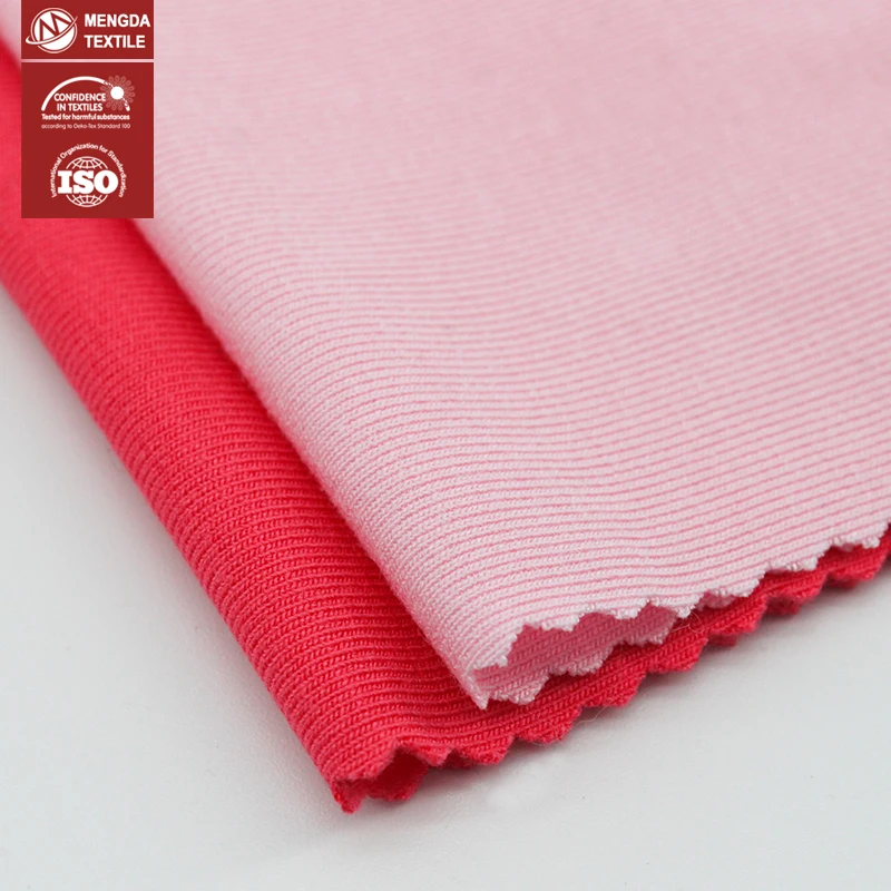 Bra Ladies Underwear Sexy Lingerie rib knit rayon elastane Fabric 4 Way Stretch rib set 95 rayon 5 spandex material