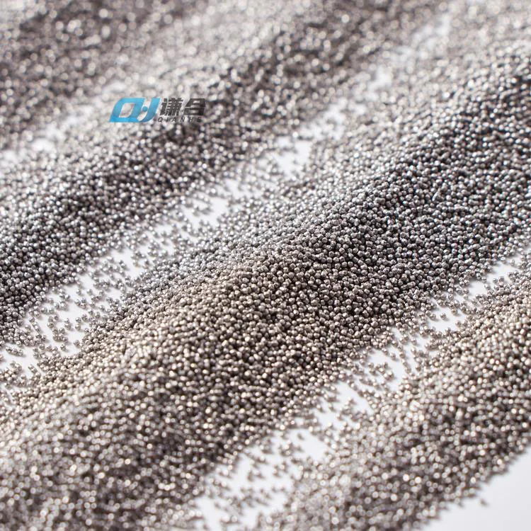 Hot sale stainless steel products surface treatment with stainless steel shot 304 0.2 0.3 0.4 0.5