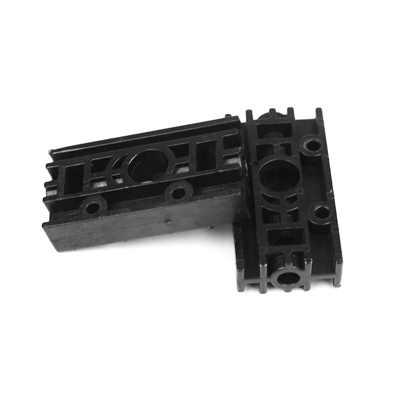 Injection molding electric fittings PVC/ABS/PP cheap plastic products
