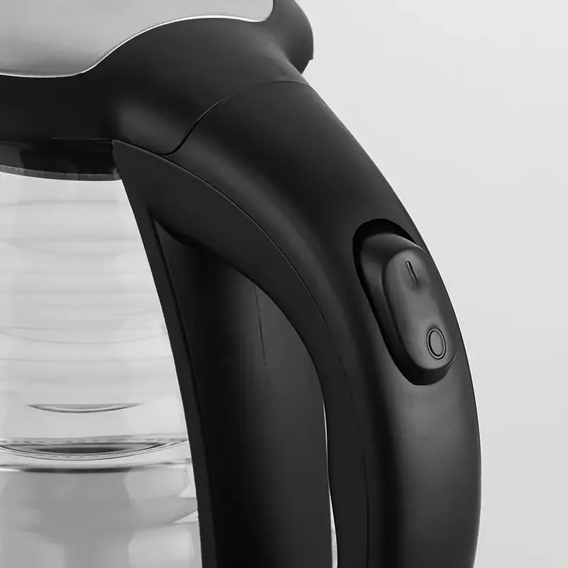 The High End 220V 1.7L Electric Kettle Multi Smart Cordless Glass Kettles With Boil Dry Safety Cut-Off