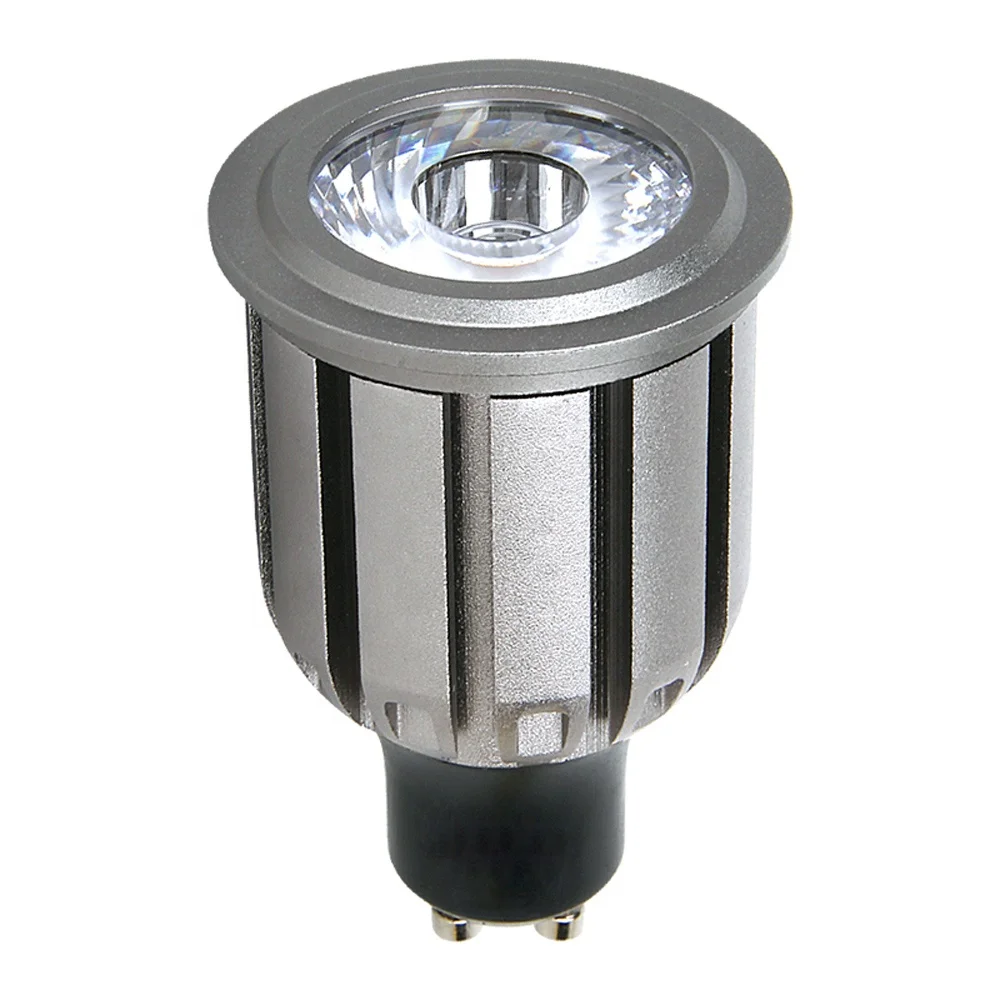  AC85-265V E27 GU10 12V MR16 7W небольшой светодиодный прожектор лампы Светодиодный с Bridgelux чип-диод