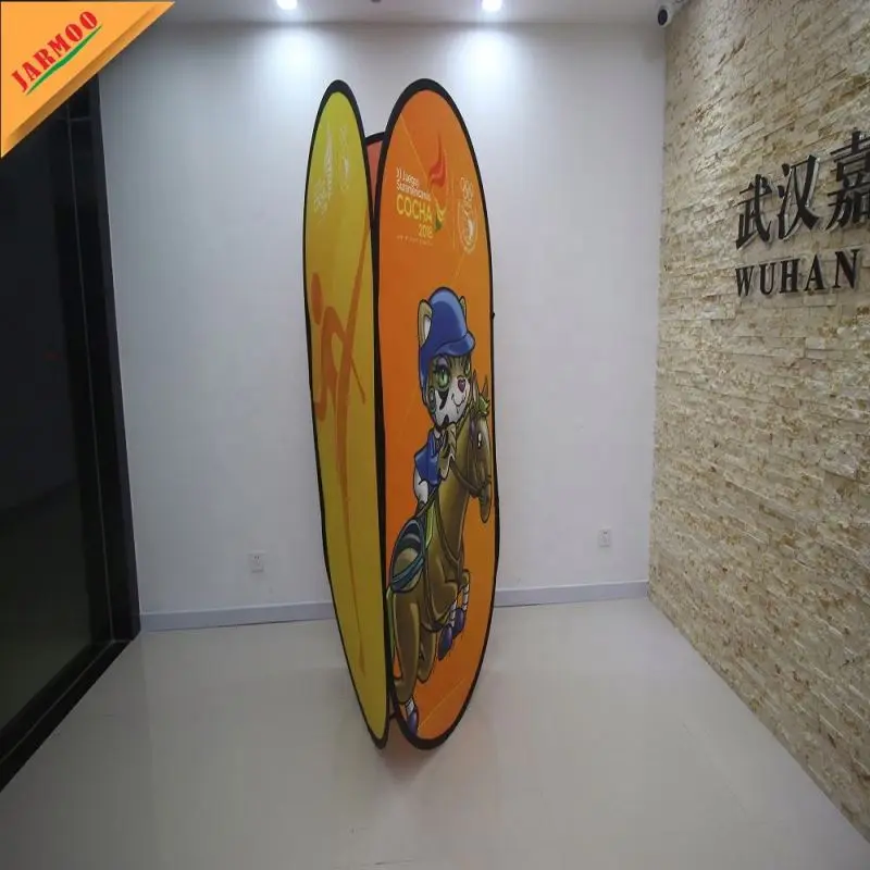 NO MOQ Indoor a-frame sign advertising custom Printing banners for sidewalk