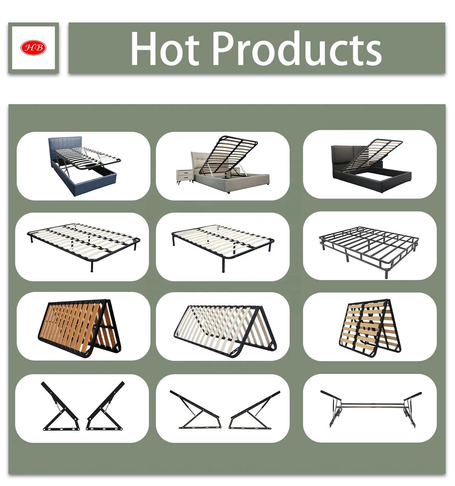 Fast Delivery Hotel Apartment Raised Bed Frame Sturdy Metal Storage Bed Frames With Storage Space