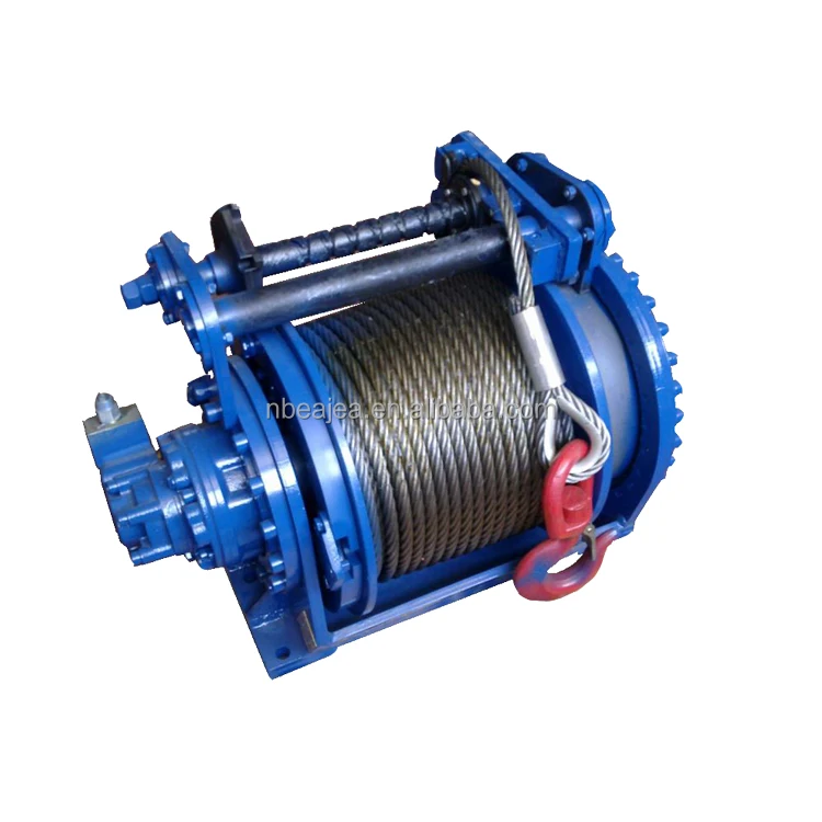 5Ton 10T 20Ton 15Ton Hydraulic Winch Manufacture High Speed Low Price Multifunction Hydraulic Winch Gearbox