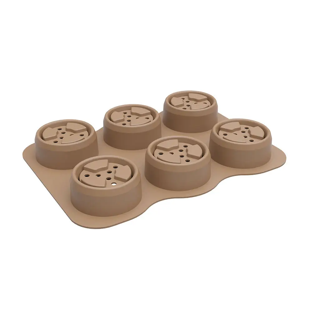 Eco-Friendly Best Quality Manual Biodegradable Silicone Plant Tomato Planter Rice Seedlings Nursery Trays For Planting Growing