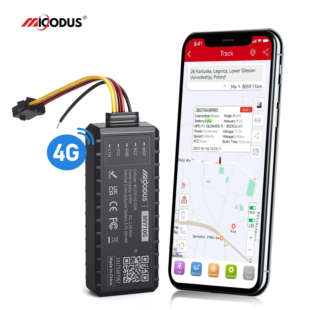 micodus mv710g anti theft realtime tracking desligamento do motor 4g localizador gps de veiculos mini rastreador gps automotivo