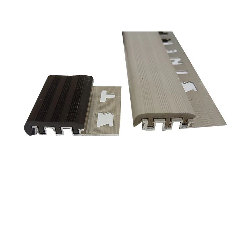 Factory Supply Economic Metal Stair Nose Anti-Slip Stair Edging Strip