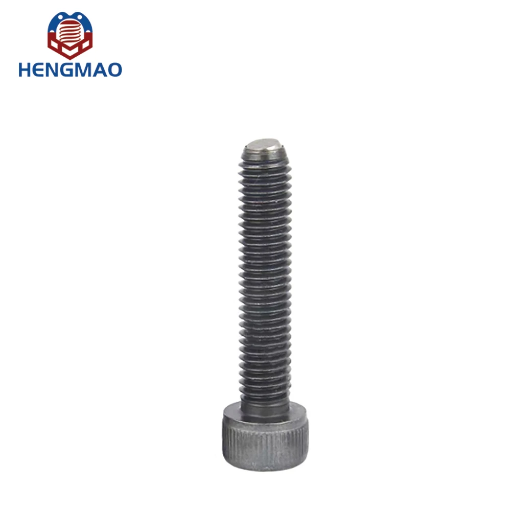 Stainless Steel Carbon Steel  Outlet Sliced Bead Ball Spring Load Plunger Pin With Socket Head Cap