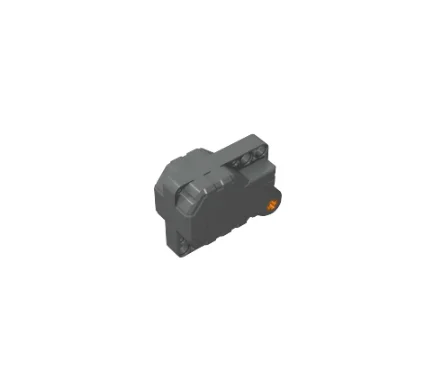 [Gobricks] GDS-F0008 оптовая продажа строительный блок откатной двигатель 6x5x3