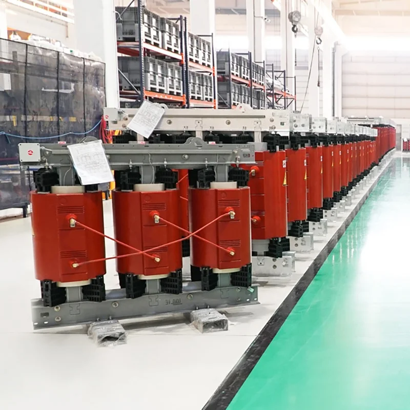 High Voltage Transformer CE CCC Certification Indoor 25kVA 30kVA Cast Resin Dry Type Transformer