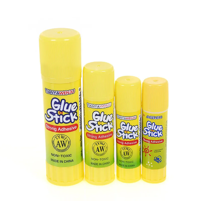 
Factory Wholesale Cheap High Quality Solid Glue Stick For Students And Office 