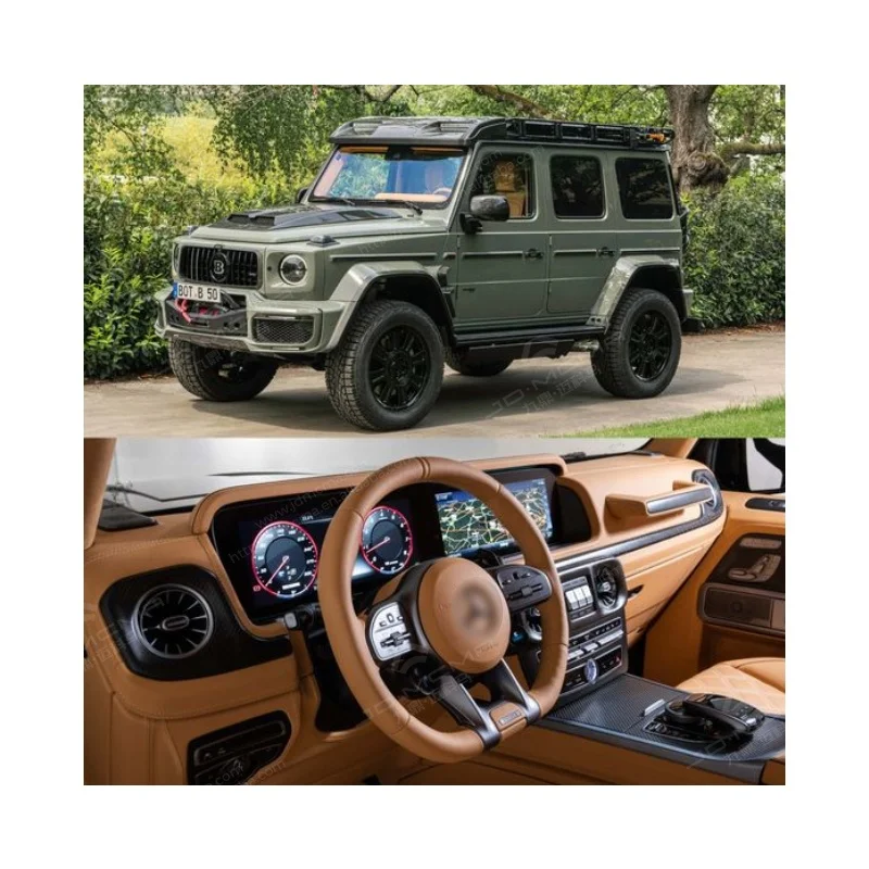 Для Mercedes Benz G 350/500/600/800 серия обновление до серии AMG оптовая продажа комплект для украшения интерьера автомобиля
