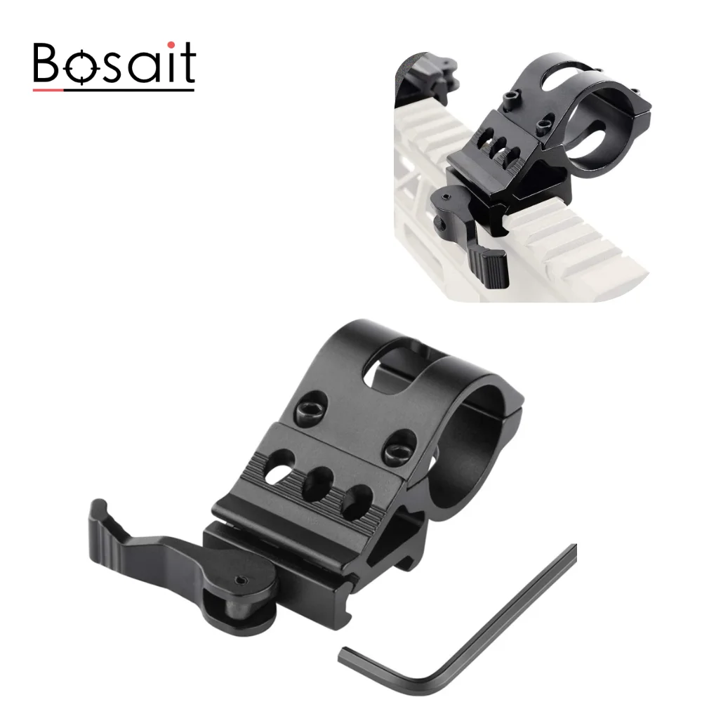 25.4mm Quick Release Scope Mount for Picatinny Mount Rail Hunting Accessories