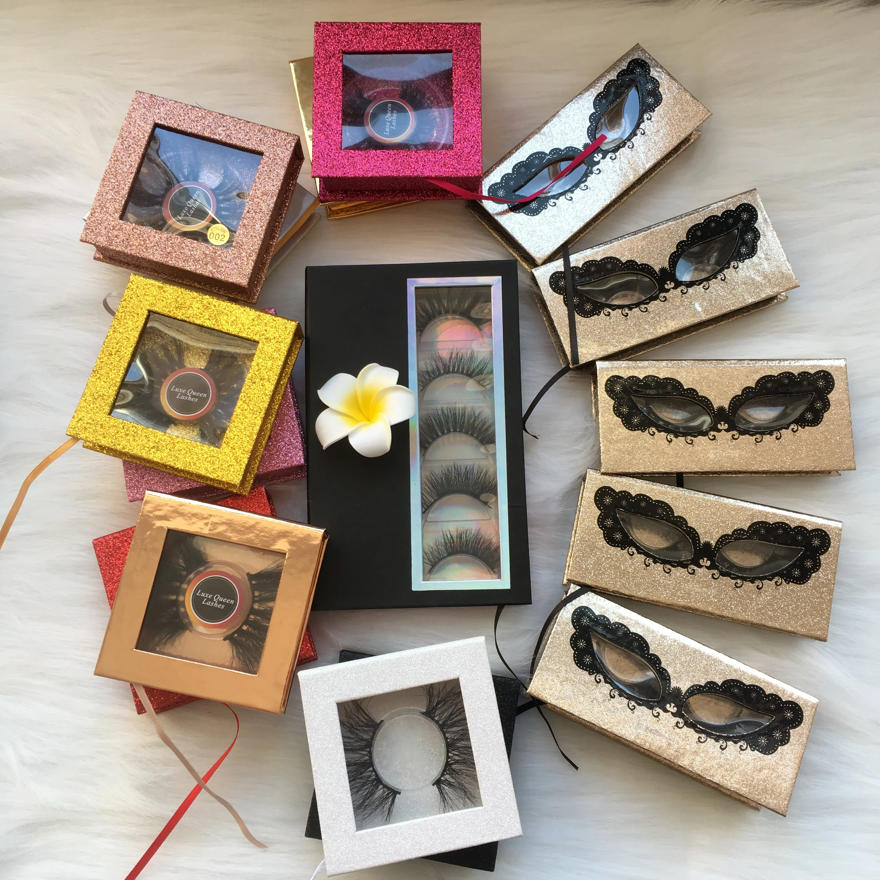 Top selling 100% 3d mink lashes eyelash extension 18mm eyelash