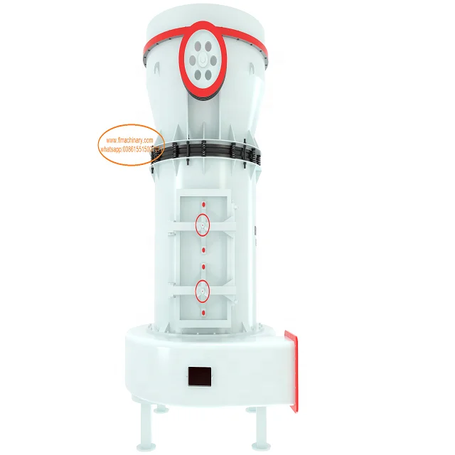 YGM high pressure grinding mill for iron ore