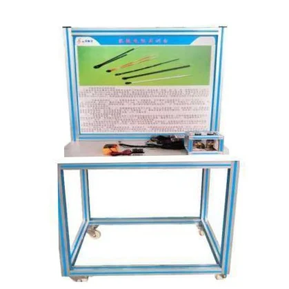 Factory Direct Sales New Energy Series Educational Instrument Car Audio System Instruction Board for  Student