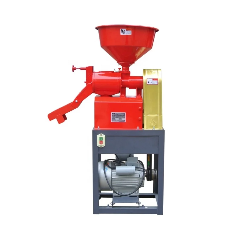
Rice Milling Equipment Mini Rice Mill Machinery Small Rice Mill Machine For Home Use 