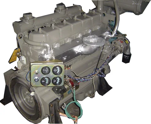 Hot sale water-cooled 4-stroke 150hp marine diesel engine