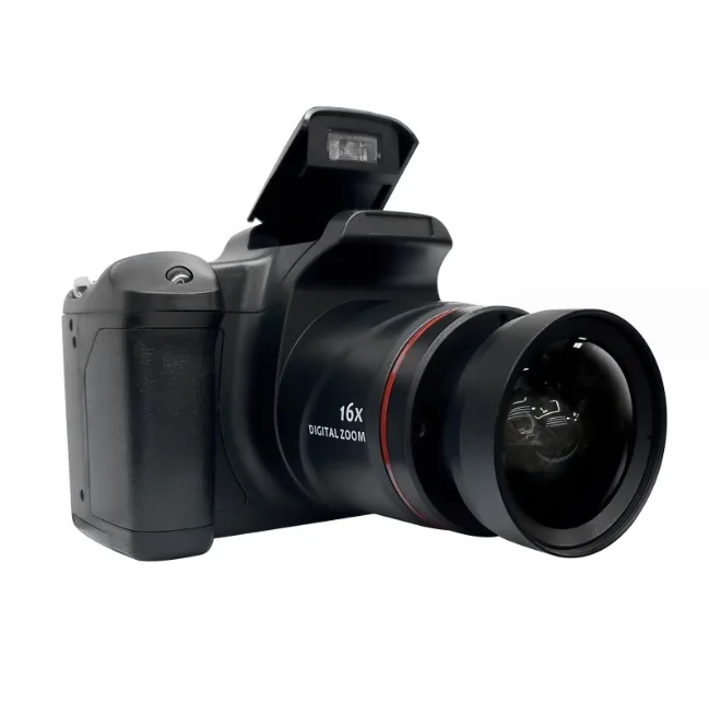 Chinese Factory Cameras Removable Wide Angle Lens 16.0 Mega Pixel SLR Camera For Photography