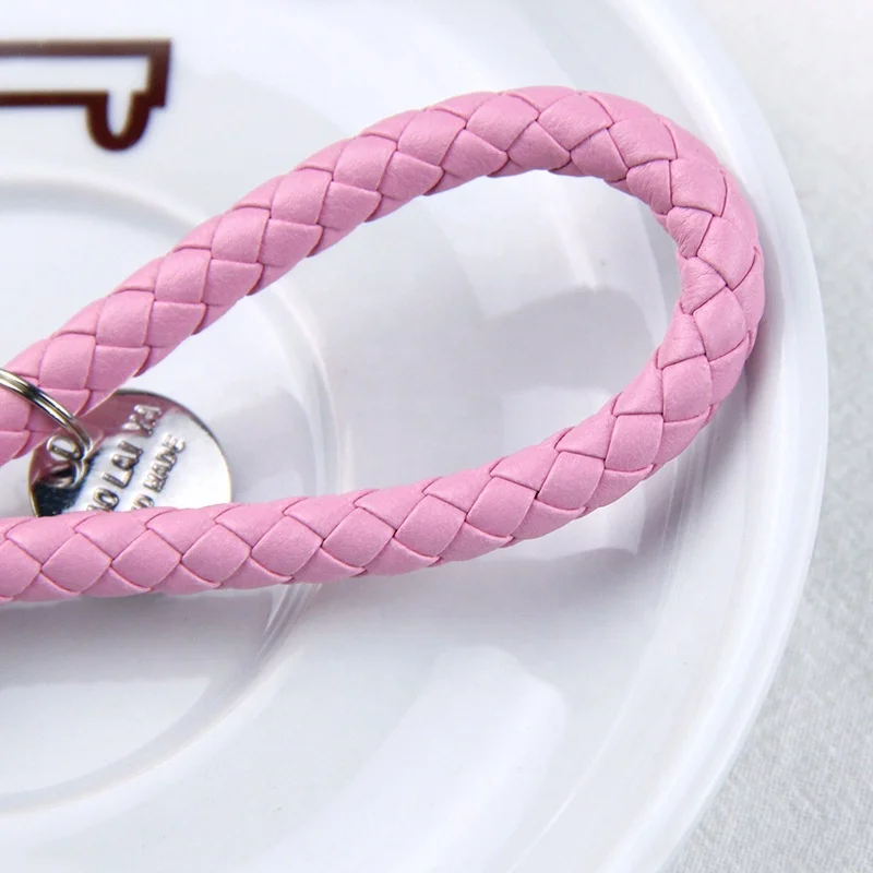 Хорошая цена, ручная работа, мужской кожаный брелок, дизайнерский металлический брелок, цепочки для ключей для женщин, брелок для ключей, автомобильный брелок, подарки, Лот