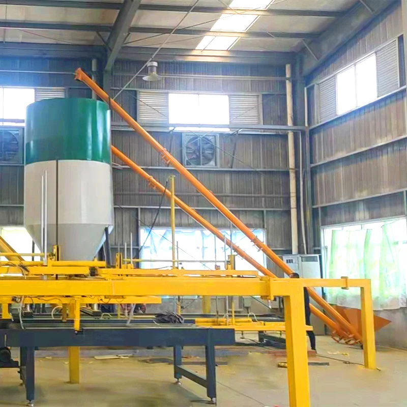 Automatic Small Screw Conveyor Screw Conveyor Stainless Steel Customized  Screw Conveyor