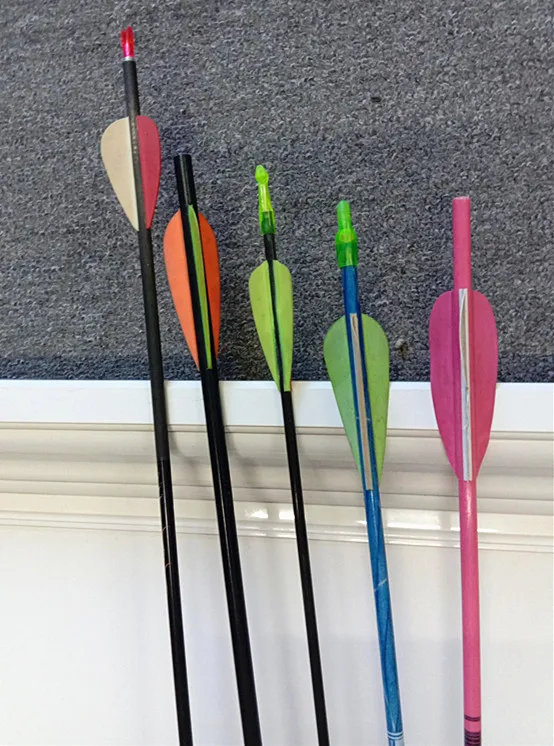 Factory Customized Pure Carbon Fiber Arrow Shaft Hunting Shooting Carbon Arrow