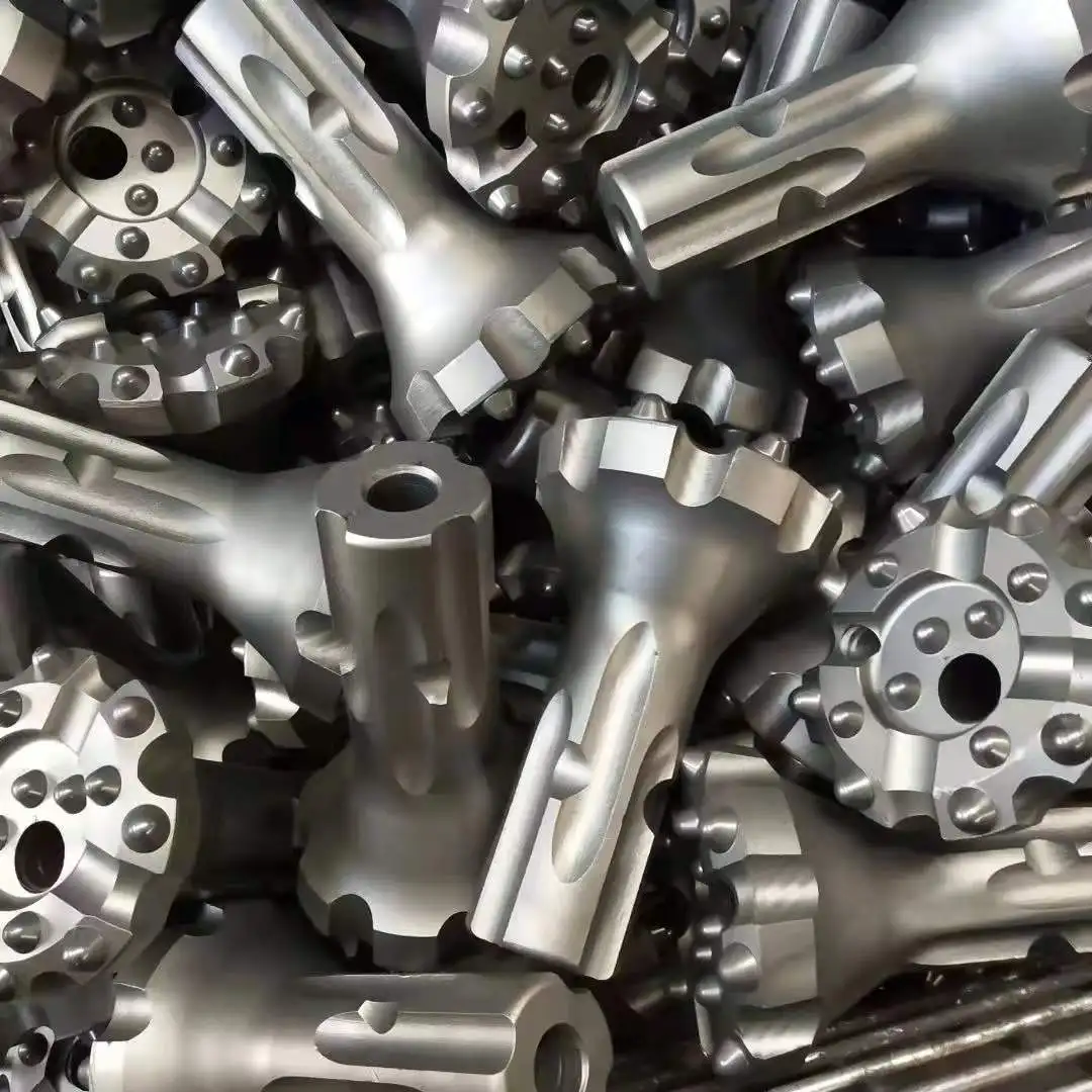Tungsten carbide button rock drill bits Russian bits for mining