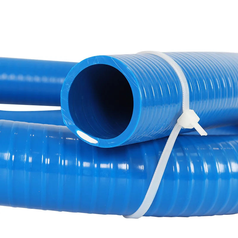 
Abrasive Vacuum Delivery Hose For Water Pump Pvc Spiral Flexible Suction Hose 
