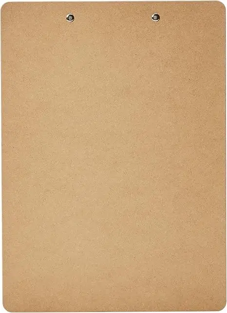 Custom A5 A6 A3 Plastic Metal Wooden Wood Acrylic Blank Sublimation Foldable Mdf Clip Board Clipboard with Storage