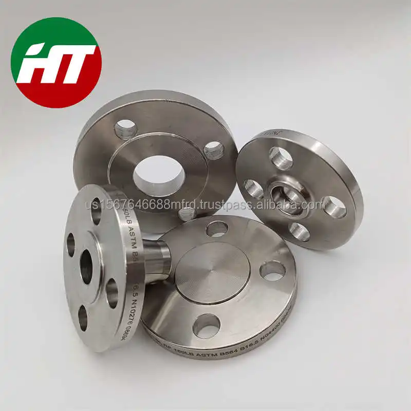 Углеродистая сталь глухая дисковая пластина резьбовой шов фланец A105N Ansi Asme So Rf поставщиков