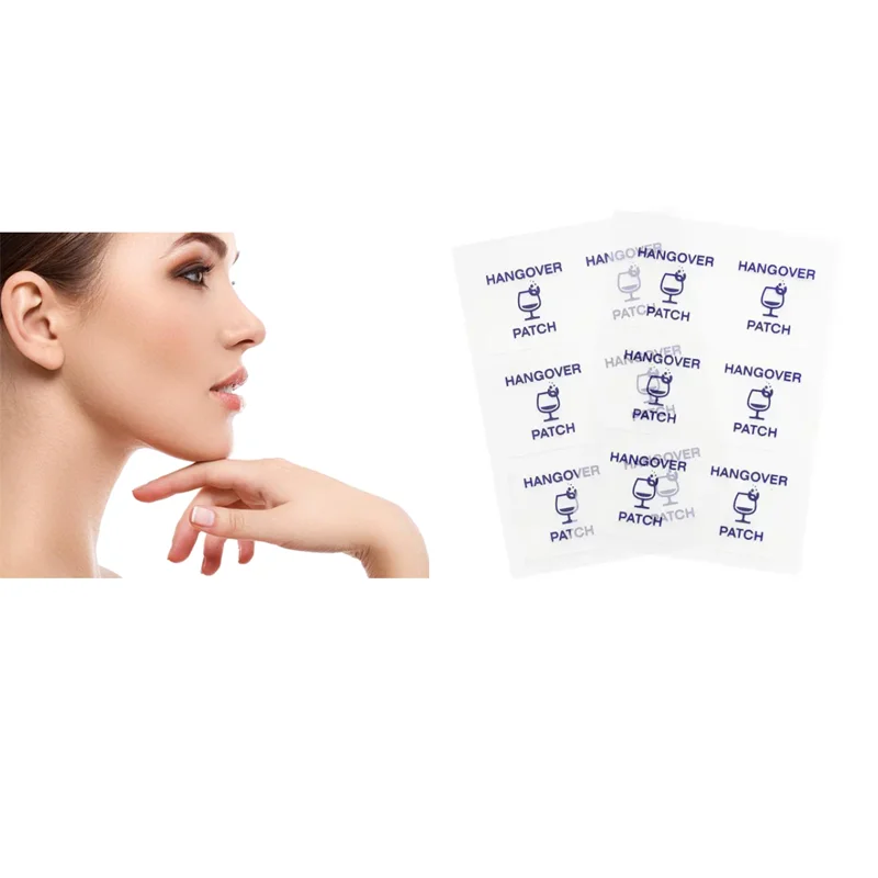 Hot Selling High Absorption Hangover Patches Blended Vitamins To Prevent & Cure Any Hangover
