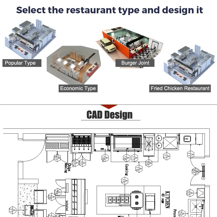 Commercial Broaster Chicken Fryer Machine Gas Industrial Fried Chicken Restaurant Pressure Fryer Machine 125L